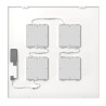 PAVANNO, 600 45 830/840/850 WB WH UGR19 - SLV - 1010713