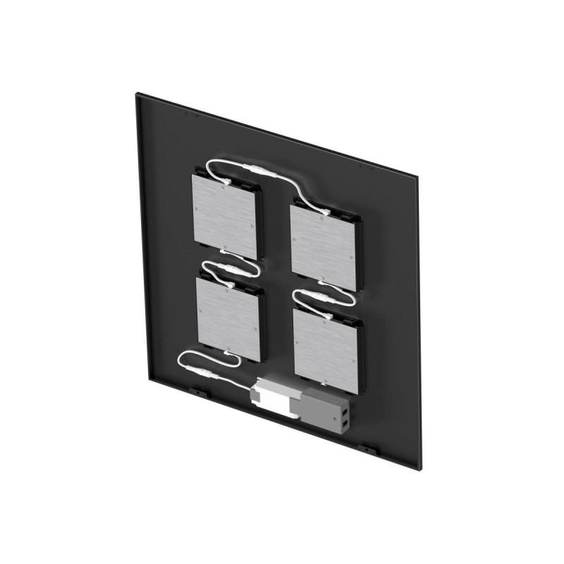 PAVANNO, 600 45 830/840/850 WB BK UGR19 - SLV - 1010716