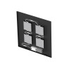 PAVANNO, 600 45 830/840/850 WB BK UGR19 - SLV - 1010716