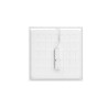 PANEL P, 595 45 840 WB UGR19 - SLV - 1010747
