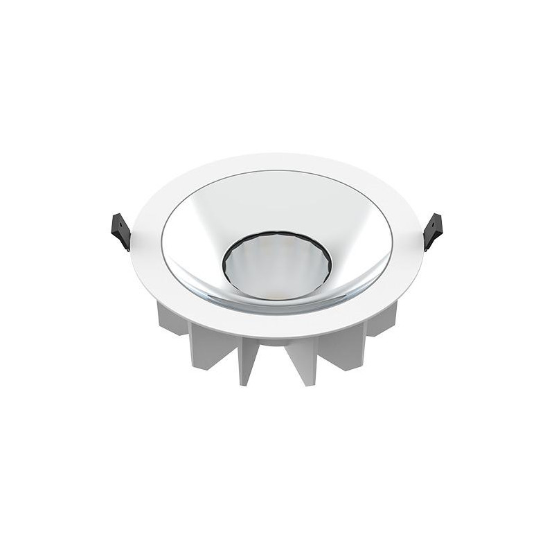 DOWNLIGHT P, 230 40 HG 840 60 ML WH IP54 - SLV - 1010769