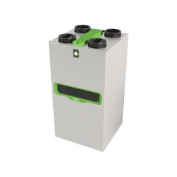 Kit VMC double flux connectée 450m3/h avec télécommande et siphon Top 450 Premium - InspirAIR® - ALDES