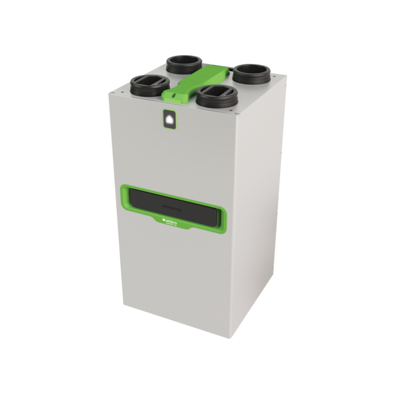 Kit VMC double flux connectée 450m3/h avec télécommande et siphon Top 450 Premium - InspirAIR® - ALDES