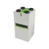Kit VMC double flux connectée 450m3/h avec télécommande et siphon Top 450 Premium - InspirAIR® - ALDES