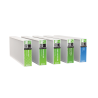 Kit VMC double flux connectée 450m3/h avec télécommande et siphon Top 450 Premium - InspirAIR® - ALDES
