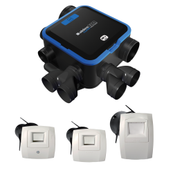 Kit VMC simple flux EasyHOME Premium Haute Pression HP+ BDH - ALDES