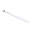WATERPROOF V, 1200 41 830/840/850 ML IP65 - SLV - 1010835