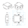 Kit VMC simple flux EasyHOME Premium Haute Pression HP+ BDH - ALDES