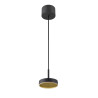 Suspension GRIP! FLAT intérieur PHASE 2700/3000 K noir / or - SLV - 1009014