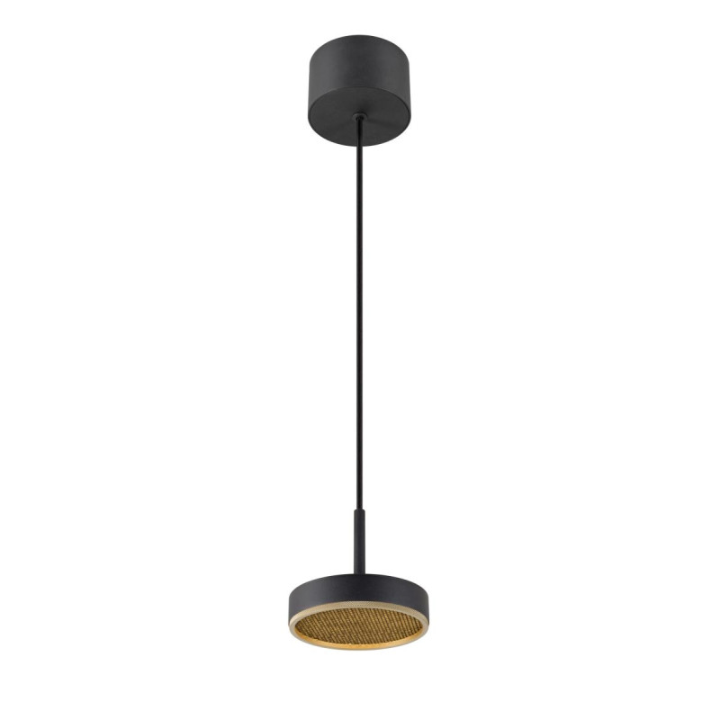 Suspension GRIP! FLAT intérieur PHASE 2700/3000 K noir / or - SLV - 1009014