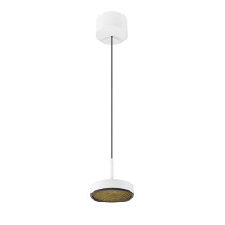 Suspension GRIP! FLAT intérieur PHASE 2700/3000 K blanc / noir - SLV - 1009015