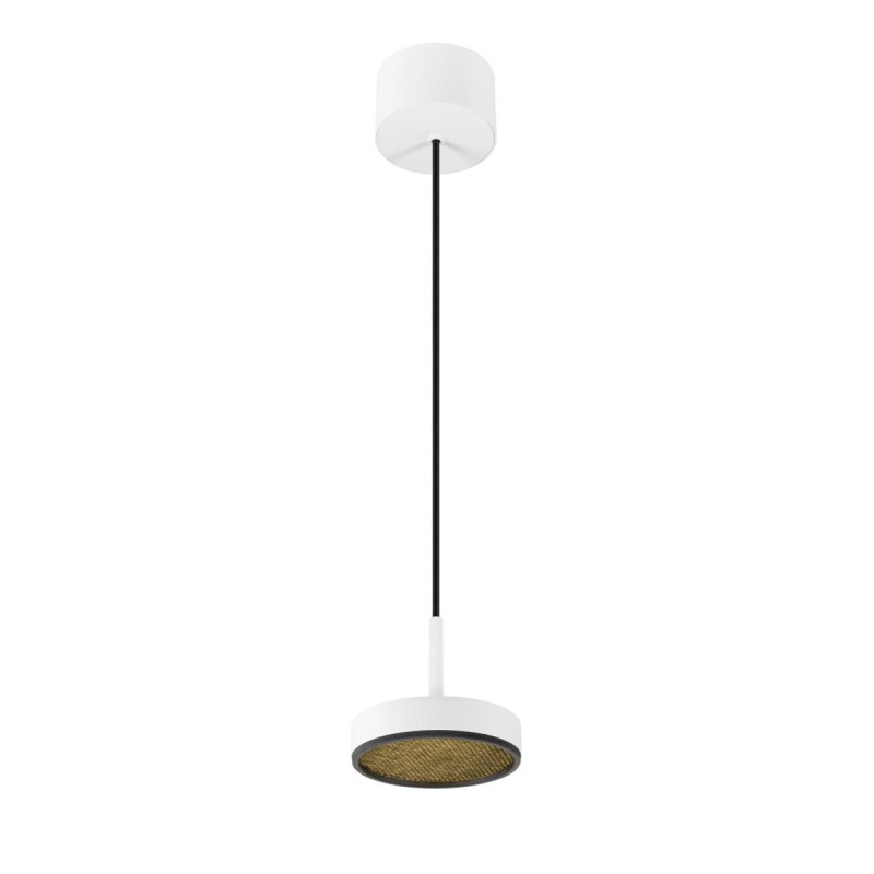 Suspension GRIP! FLAT intérieur PHASE 2700/3000 K blanc / noir - SLV - 1009015