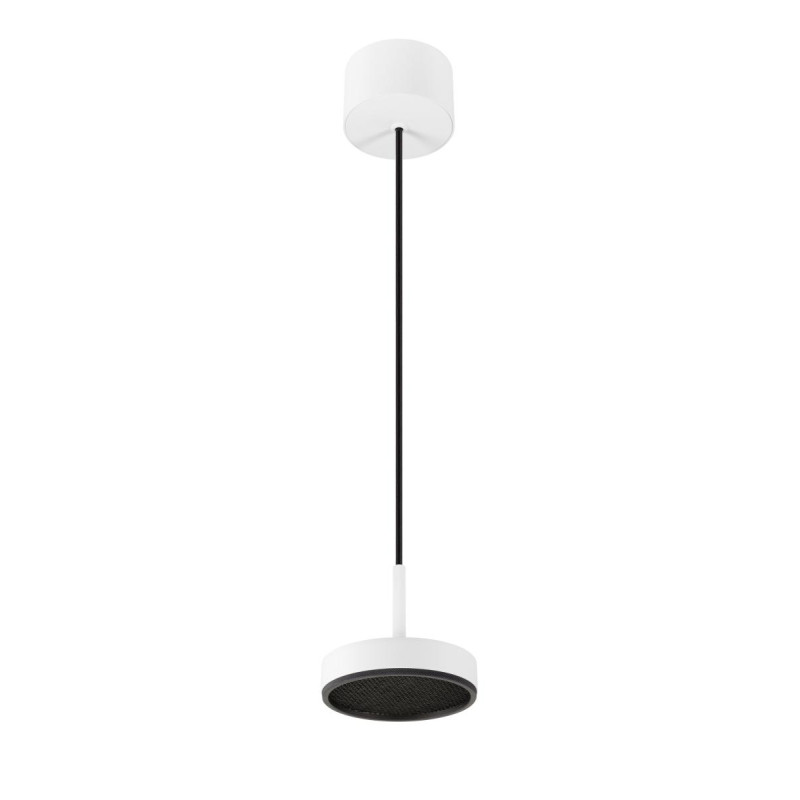 Suspension GRIP! FLAT intérieur PHASE 2700/3000 K blanc / noir - SLV - 1009015