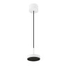 Suspension GRIP! FLAT intérieur PHASE 2700/3000 K blanc / noir - SLV - 1009015