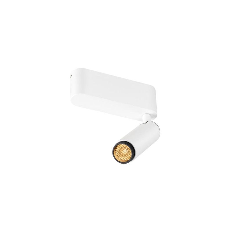 Plafonnier GRIP! S simple intérieur PHASE 2700 K 11 W 29° blanc / noir - SLV - 1009036