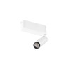 Plafonnier GRIP! S simple intérieur PHASE 2700 K 11 W 29° blanc / noir - SLV - 1009036