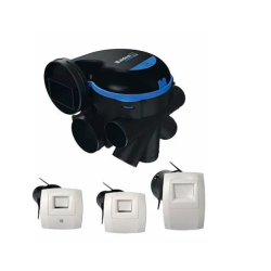 Kit VMC simple flux EasyHOME HYGRO PREMIUM Moyenne Pression MP BDH - ALDES - 11033501