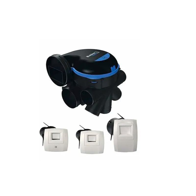 Kit VMC simple flux EasyHOME HYGRO PREMIUM Moyenne Pression MP BDH - ALDES - 11033501