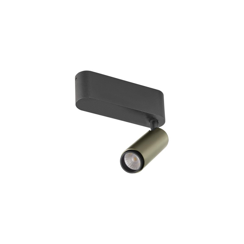Plafonnier GRIP! S simple intérieur PHASE 2700 K 11 W 29° bronze / noir - SLV - 1009040