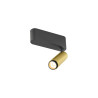 Plafonnier GRIP! S simple intérieur PHASE 2700 K 11 W 29° doré / noir - SLV - 1009042