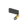 Plafonnier GRIP! S simple intérieur PHASE 3000 K 11 W 29° doré / noir - SLV - 1009043