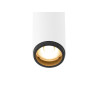 Plafonnier encastré GRIP! S PHASE 2700 K 29° IP20 cylindrique blanc /noir - SLV - 1009052