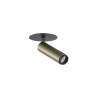 Plafonnier encastré GRIP! S PHASE 2700 K 29° IP20 cylindrique bronze/noir - SLV - 1009056