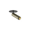 Plafonnier encastré GRIP! S PHASE 3000 K 29° IP20 cylindrique bronze/noir - SLV - 1009057