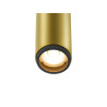 Plafonnier encastré GRIP! S PHASE 2700 K 29° IP20 cylindrique or / noir - SLV - 1009058