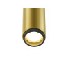 Plafonnier encastré GRIP! S PHASE 3000 K 29° IP20 cylindrique or / noir - SLV - 1009059