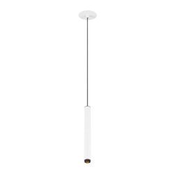 Suspension GRIP! S longueur de suspension 200&nbsp;cm 2700&nbsp;K 29° blanc / noir - SLV - 1009060