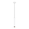 Suspension GRIP! S longueur de suspension 200&nbsp;cm 2700&nbsp;K 29° blanc / noir - SLV - 1009060