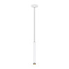 Suspension GRIP! S longueur de suspension 200&nbsp;cm 2700&nbsp;K 29° blanc / noir - SLV - 1009060