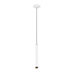 Suspension GRIP! S longueur de suspension 200&nbsp;cm 3000&nbsp;K 29° blanc / noir - SLV - 1009061