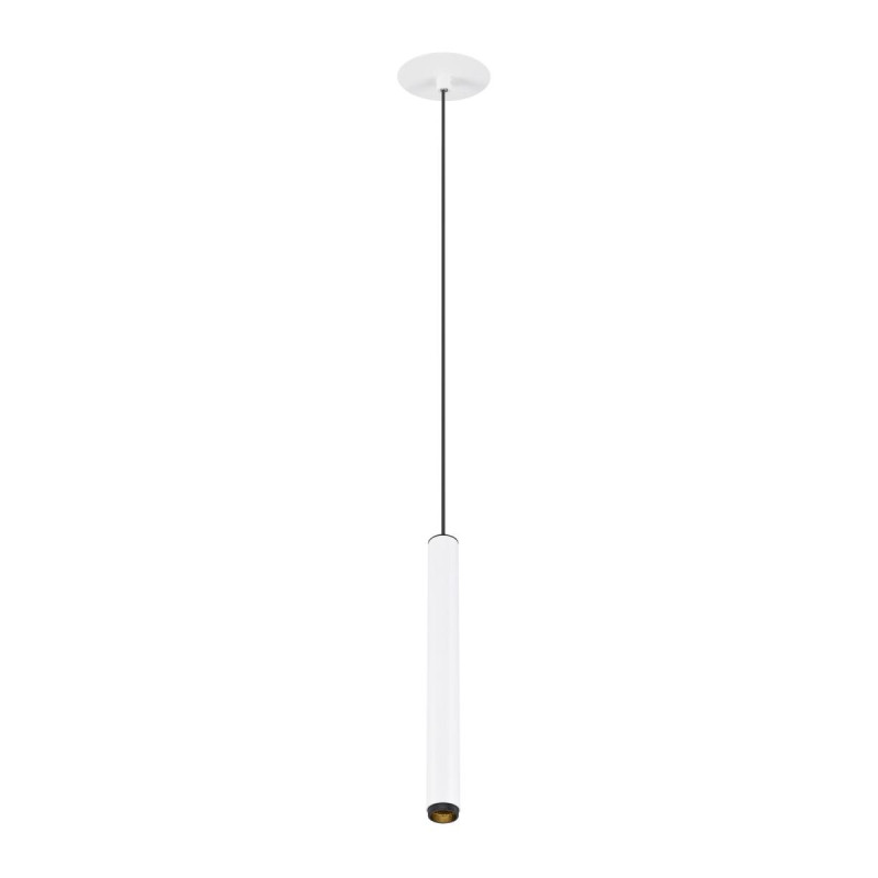 Suspension GRIP! S longueur de suspension 200&nbsp;cm 3000&nbsp;K 29° blanc / noir - SLV - 1009061