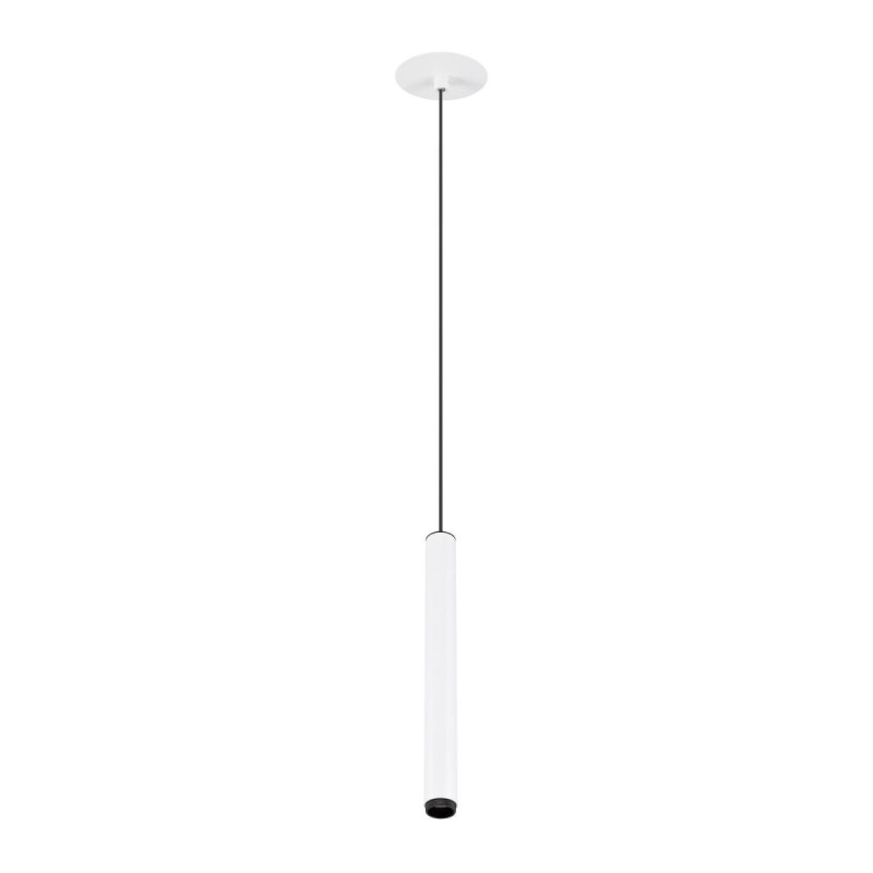 Suspension GRIP! S longueur de suspension 200&nbsp;cm 3000&nbsp;K 29° blanc / noir - SLV - 1009061