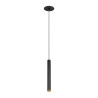 Suspension GRIP! S longueur de suspension 200&nbsp;cm 2700&nbsp;K 29° noir / or - SLV - 1009062