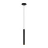 Suspension GRIP! S longueur de suspension 200&nbsp;cm 2700&nbsp;K 29° noir / or - SLV - 1009062