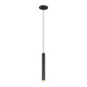 Suspension GRIP! S longueur de suspension 200&nbsp;cm 2700&nbsp;K 29° noir / or - SLV - 1009062