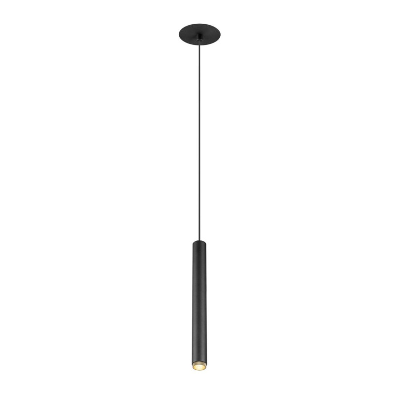 Suspension GRIP! S longueur de suspension 200&nbsp;cm 3000&nbsp;K 29° noir / or - SLV - 1009063