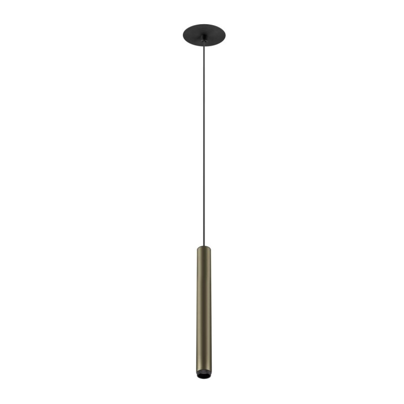Suspension GRIP! S longueur de suspension 200&nbsp;cm 3000&nbsp;K 29° bronze / noir - SLV - 1009065