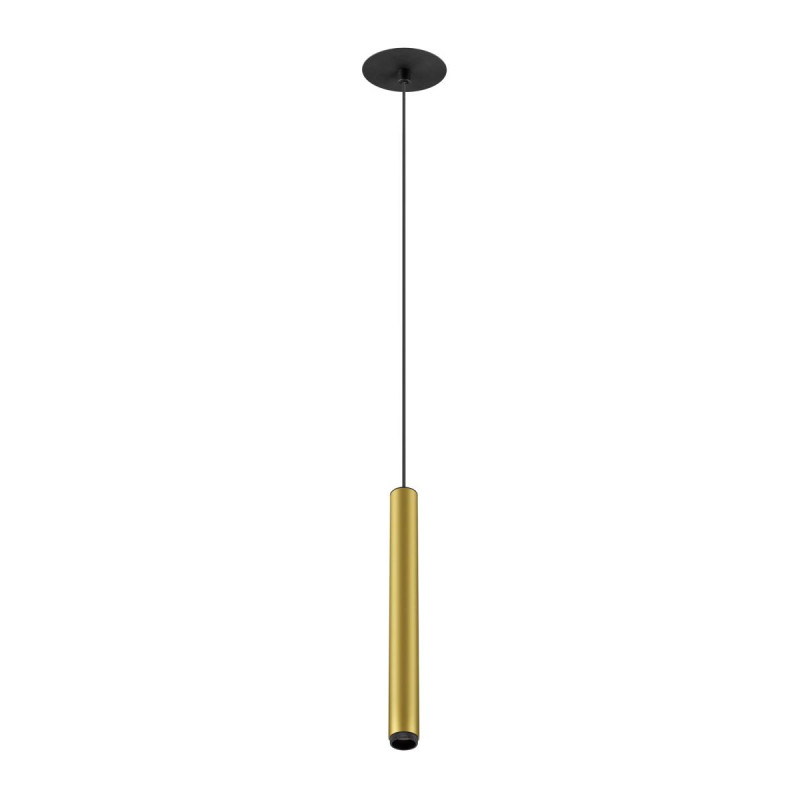 Suspension GRIP! S longueur de suspension 200&nbsp;cm 3000&nbsp;K 29° or / noir - SLV - 1009067