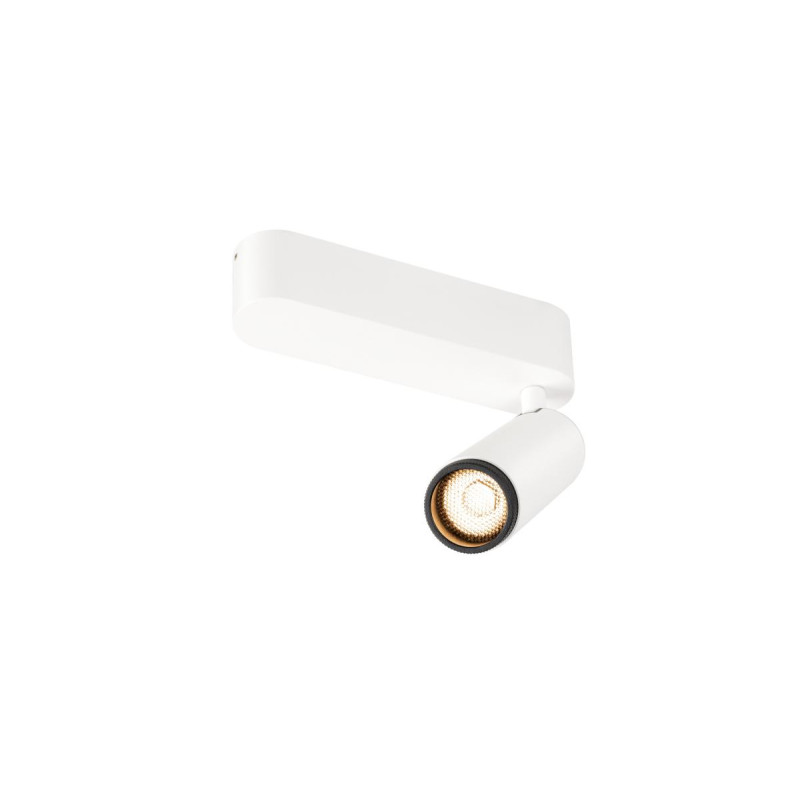 Plafonnier GRIP! M intérieur simple PHASE 2700 K 14 W 42° blanc / noir - SLV - 1009068