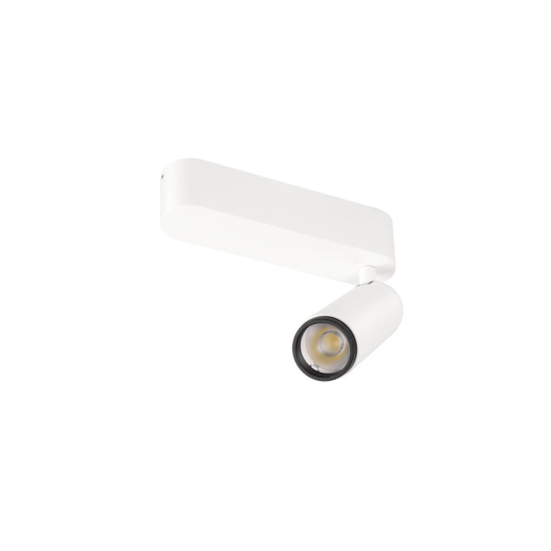 Plafonnier GRIP! M intérieur simple PHASE 2700 K 14 W 42° blanc / noir - SLV - 1009068