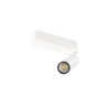 Plafonnier GRIP! M intérieur simple PHASE 2700 K 14 W 42° blanc / noir - SLV - 1009068
