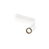 Plafonnier GRIP! M intérieur simple PHASE 2700 K 14 W 42° blanc / noir - SLV - 1009068