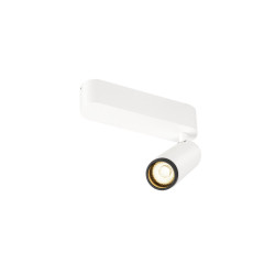 Plafonnier GRIP! M intérieur simple PHASE 3000 K 14 W 42° blanc / noir - SLV - 1009069