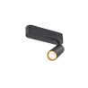 Plafonnier GRIP! M intérieur simple PHASE 2700 K 14 W 42° noir / or - SLV - 1009070