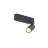 Plafonnier GRIP! M intérieur simple PHASE 3000 K 14 W 42° noir/ or - SLV - 1009071
