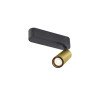 Plafonnier GRIP! M intérieur simple PHASE 2700 K 14 W 42° or / noir - SLV - 1009074